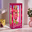 Barbie udstillingskasse lampe - lyserød