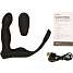 Sinful prostata vibrator med penisring