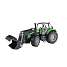 Deutz Fahr X720 Agrotro traktor med grab