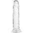 Willie City Klar dildo med sugekop 15 cm