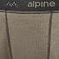 Alpine unisex skiunderbukser str. 2XL - brun