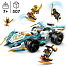LEGO® NINJAGO® Zanes dragekraft-Spinjitzu-racerbil 71791