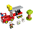 LEGO® DUPLO® Redning Brandbil 10969