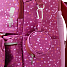 Danpen skoletaske - pink med hjerter