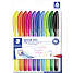 Staedtler kuglepenne 10-pak - flere farver