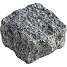 Granit Chaussesten 9 x 9 x 4-6 cm - mørk grå