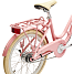 SCO Fashion børnecykel 7 gear 20" 2025 - lyserød