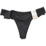 VRS dame 2-pak g-streng str. 3XL - sort