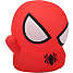 Marvel Spider-Man natlampe - rød