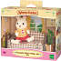 Sylvanian Families sæt med far chokoladekanin