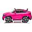 Mercedes GLC Coupe elektrisk køretøj - pink