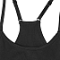 VRS dame sports BH str. XL/2XL - sort