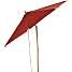 Laval parasol Ø 3m - rød