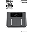 Ninja AF400EU Air Fryer Double 9,5 liter