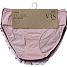 VRS børne 4-pak trusser str. 110/116 - pink/hvid