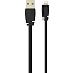 Sinox Pro USB-A til lightning kabel - sort