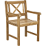 Rosenborg Compact havestol - teak