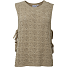 VRS dame vest str. XL - brun