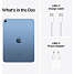 Apple iPad 10,9" Wi-Fi 64 GB (2022) Blå