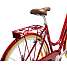 PUCH Old Style damecykel 7 gear 28" 2025 - rød