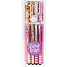 TOPModel glitter gelpennesæt 4-pak - metallic