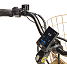 SCO Premium E-Stylish elcykel 7 gear 28" 11,6AH 2025 - mokka