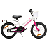 PUCH Moonlight børnecykel 1 gear 16" 2025 - hvid
