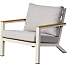 Mendoza Loungestol - Sandy grey