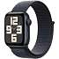 Apple Watch SE (2024) 40 mm GPS S/M - Starlight Aluminium Sport Band