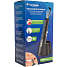 Optismile tandrenser - sort
