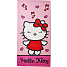 Hello Kitty håndklæde