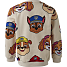 Paw Patrol sweatbluse str. 98/104 - beige
