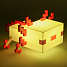 Axolotl lampe - hvid