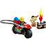 LEGO City Brandslukningsmotorcykel 60410
