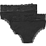VRS dame 2-pak hipster str. XL/2XL - sort