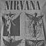 Nirvana T-shirt str. M - grå