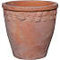 Genova krukke Ø29 H29 - terracotta