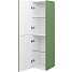 Bakkedahl højskab 139 cm - støvet grøn