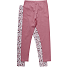 VRS børne 2-pak leggings str. 128 - multifarvet/pink