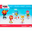 Sonic figursæt med 5 stk. 6 cm