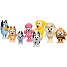 Bluey naboven figurer 8-pak