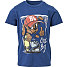 VRS børne T-shirt str. 98/104 - blå