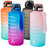 Motivationsflaske – flere varianter (2000ml)