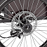 SCO E-Cargo center elcykel 5 gear 15AH 2025 - sort
