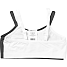 VRS teen 2-pak microfiber top str. 158/164 - sort/hvid