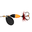 Kinetic fizz 7g spinner - sort/orange/guld