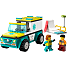 LEGO City Ambulance og snowboarder 60403