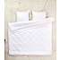 Maison sengetøj 200x220 cm - Dobby Uni White
