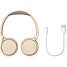 Philips TAH3209WT/00 hovedtelefoner - sand