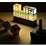 Minecraft lampe - multifarvet